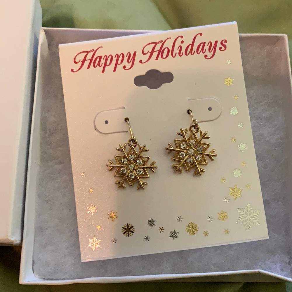 Snowflake Holiday Earrings News